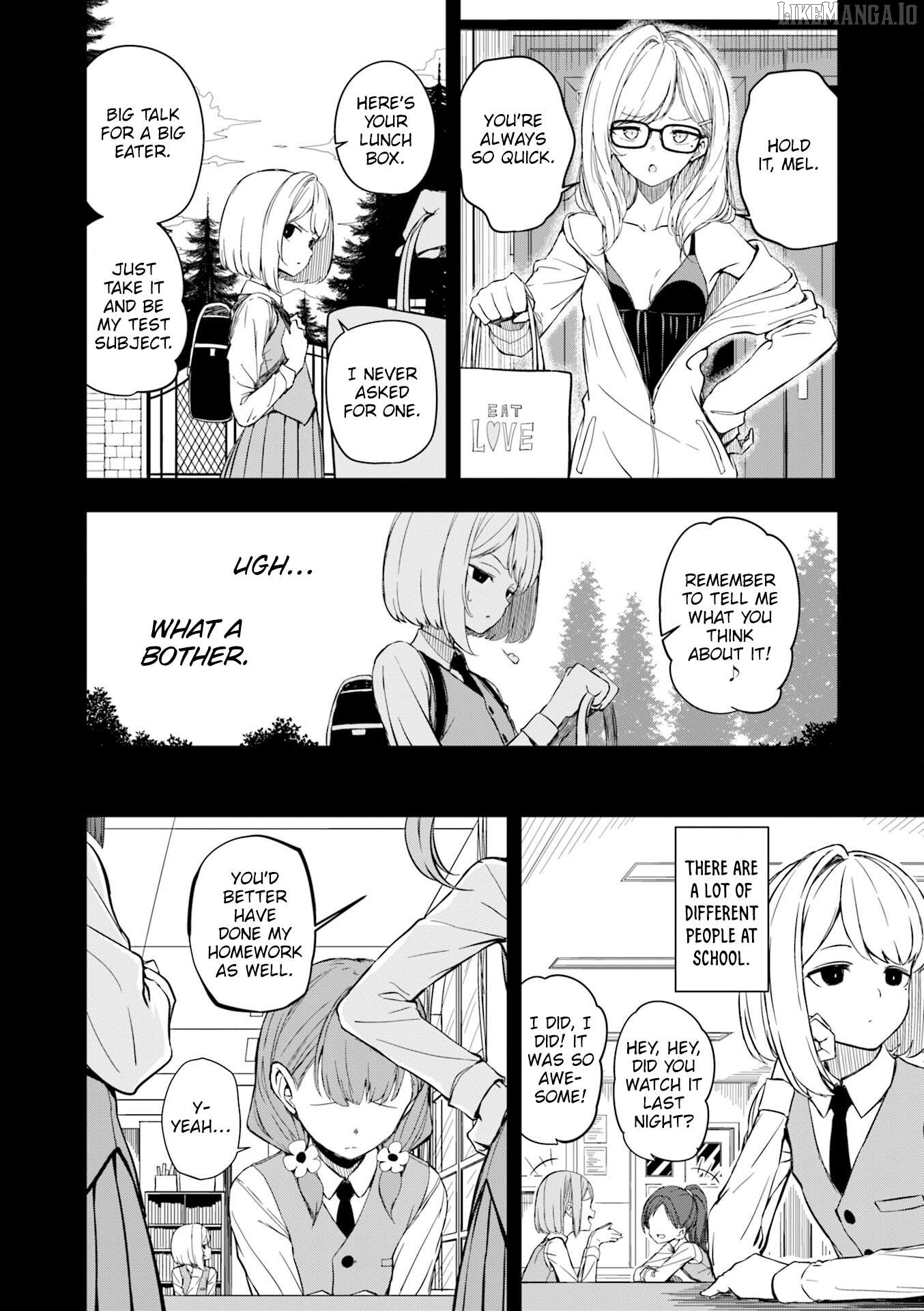 Joukamachi no Dandelion Chapter 69 - page 5