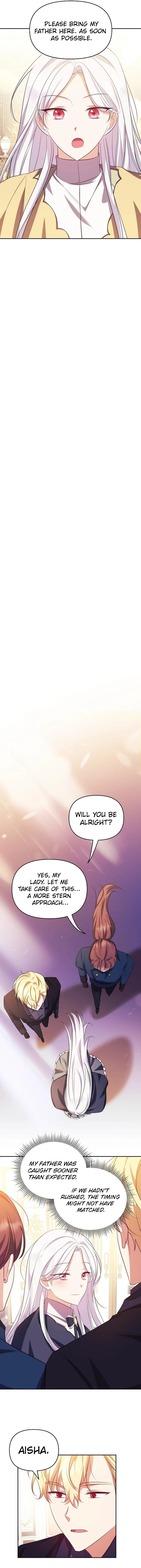 Grand Duke, I Can’t Do It Because It’s Too Cold in The North Chapter 7 - page 12