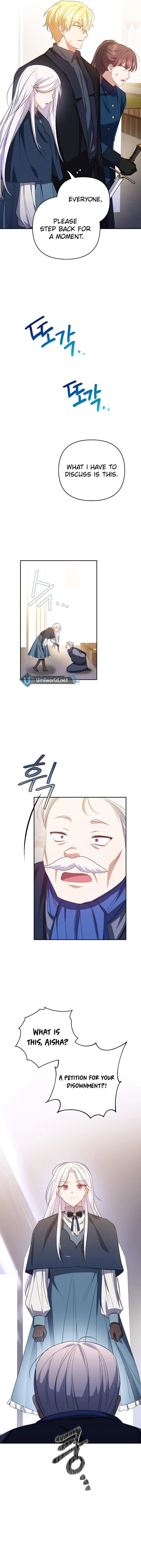 Grand Duke, I Can’t Do It Because It’s Too Cold in The North Chapter 7 - page 15