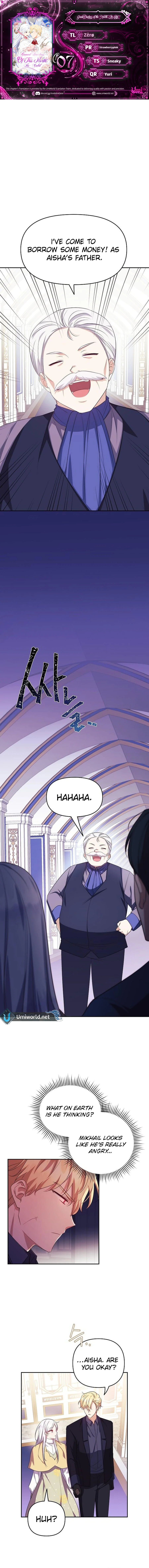 Grand Duke, I Can’t Do It Because It’s Too Cold in The North Chapter 7 - page 1