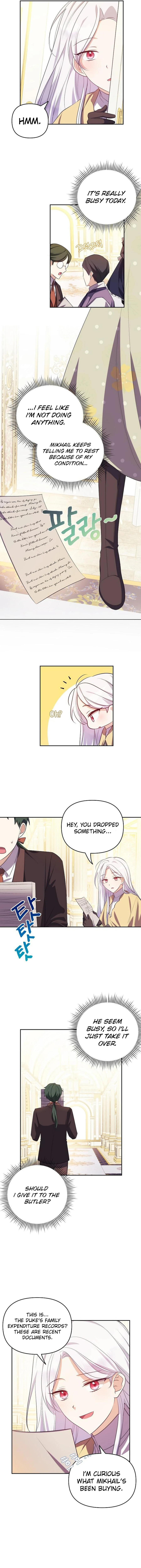 Grand Duke, I Can’t Do It Because It’s Too Cold in The North Chapter 7 - page 8
