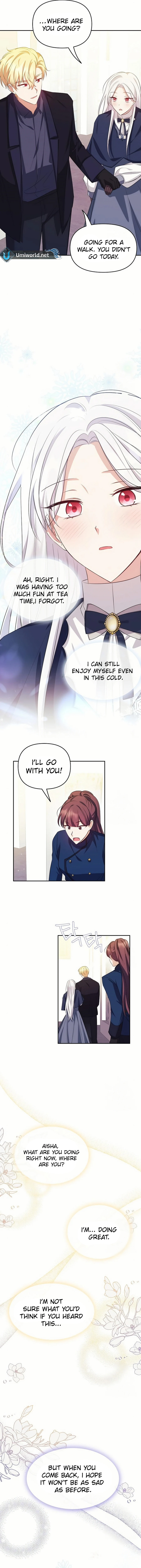Grand Duke, I Can’t Do It Because It’s Too Cold in The North Chapter 8 - page 14