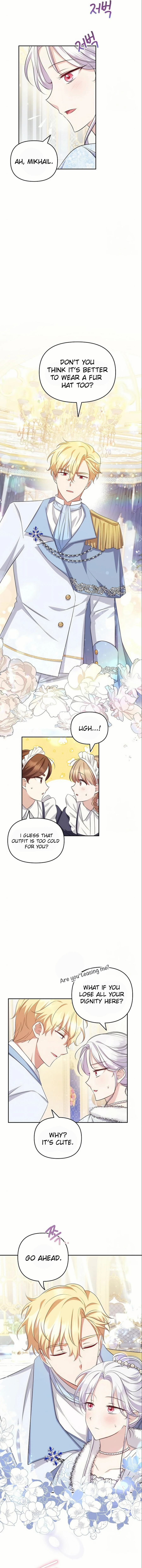 Grand Duke, I Can’t Do It Because It’s Too Cold in The North Chapter 9 - page 11