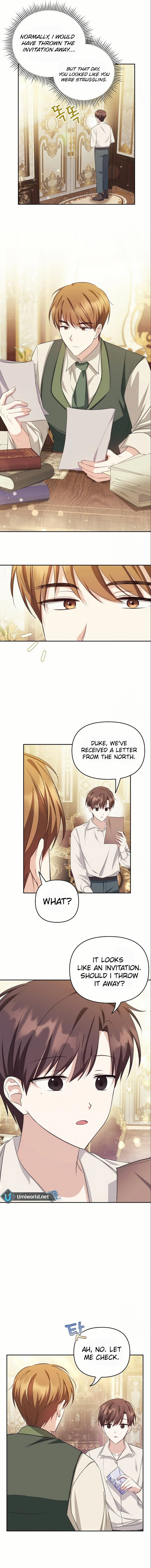 Grand Duke, I Can’t Do It Because It’s Too Cold in The North Chapter 9 - page 6