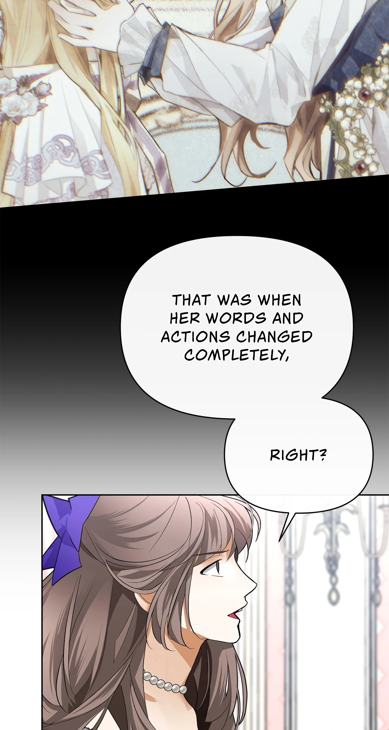 Looking For The Villainess Whom I Spent My First Time With Chapter 31 - page 105