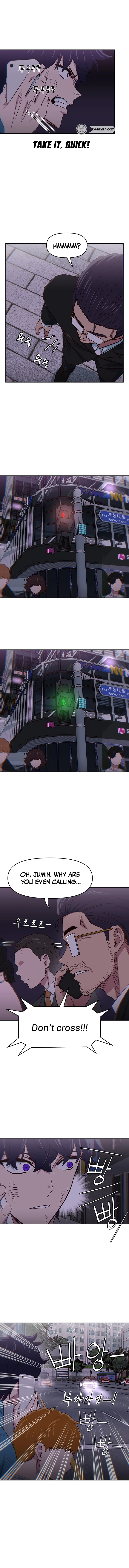 I'm the Only One Bullied by the New High School Student Chapter 58 - page 4