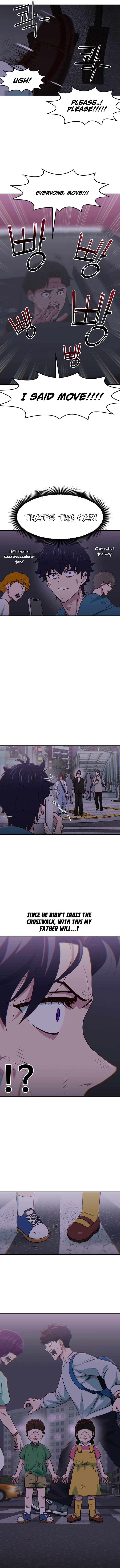 I'm the Only One Bullied by the New High School Student Chapter 58 - page 5