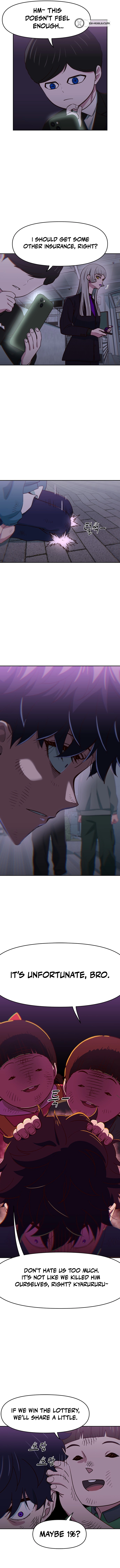 I'm the Only One Bullied by the New High School Student Chapter 58 - page 9