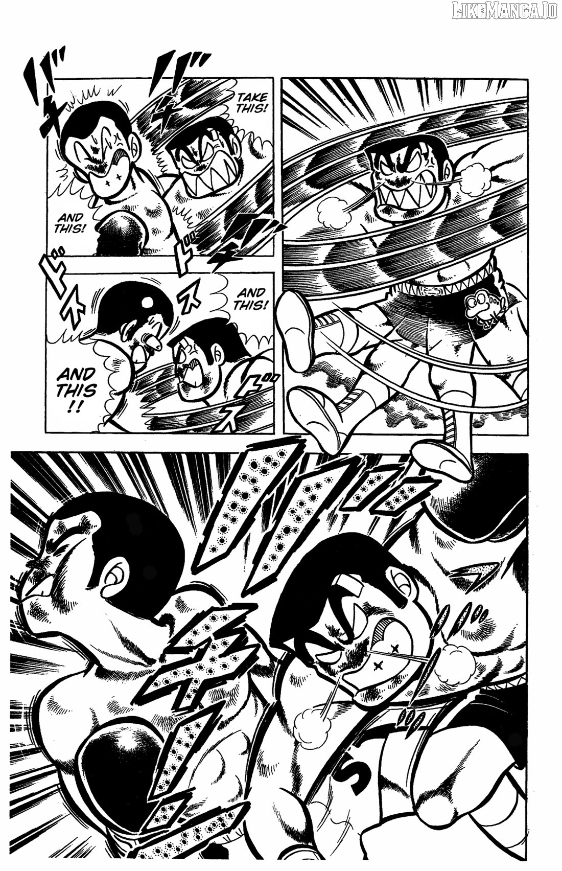 Ring Ni Kakero Chapter 31 - page 21