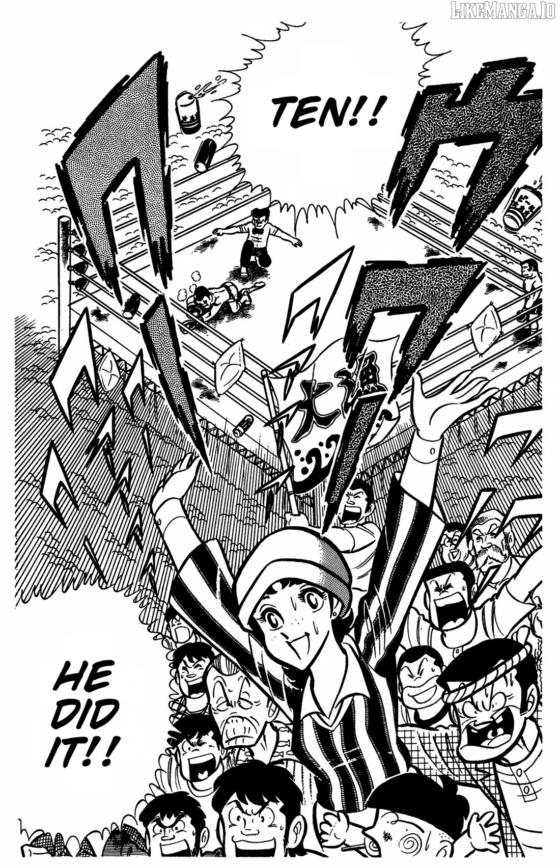 Ring Ni Kakero Chapter 31 - page 30