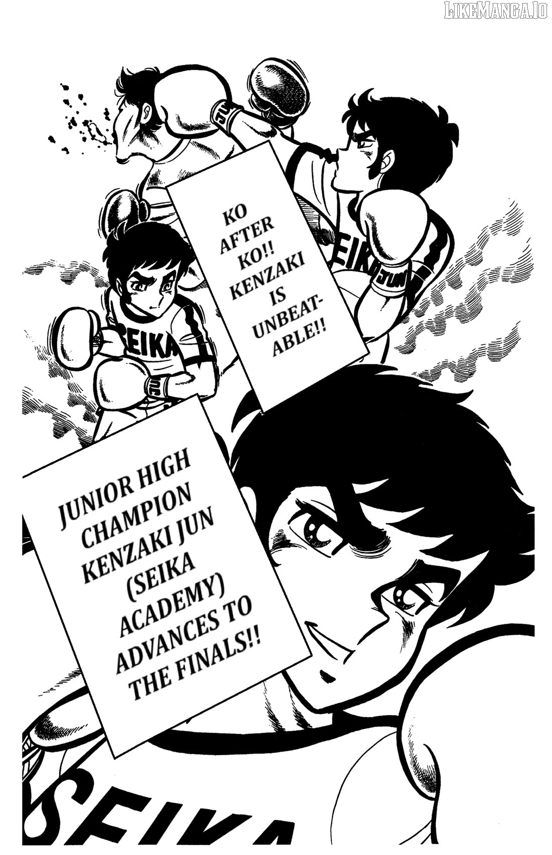 Ring Ni Kakero Chapter 31 - page 34