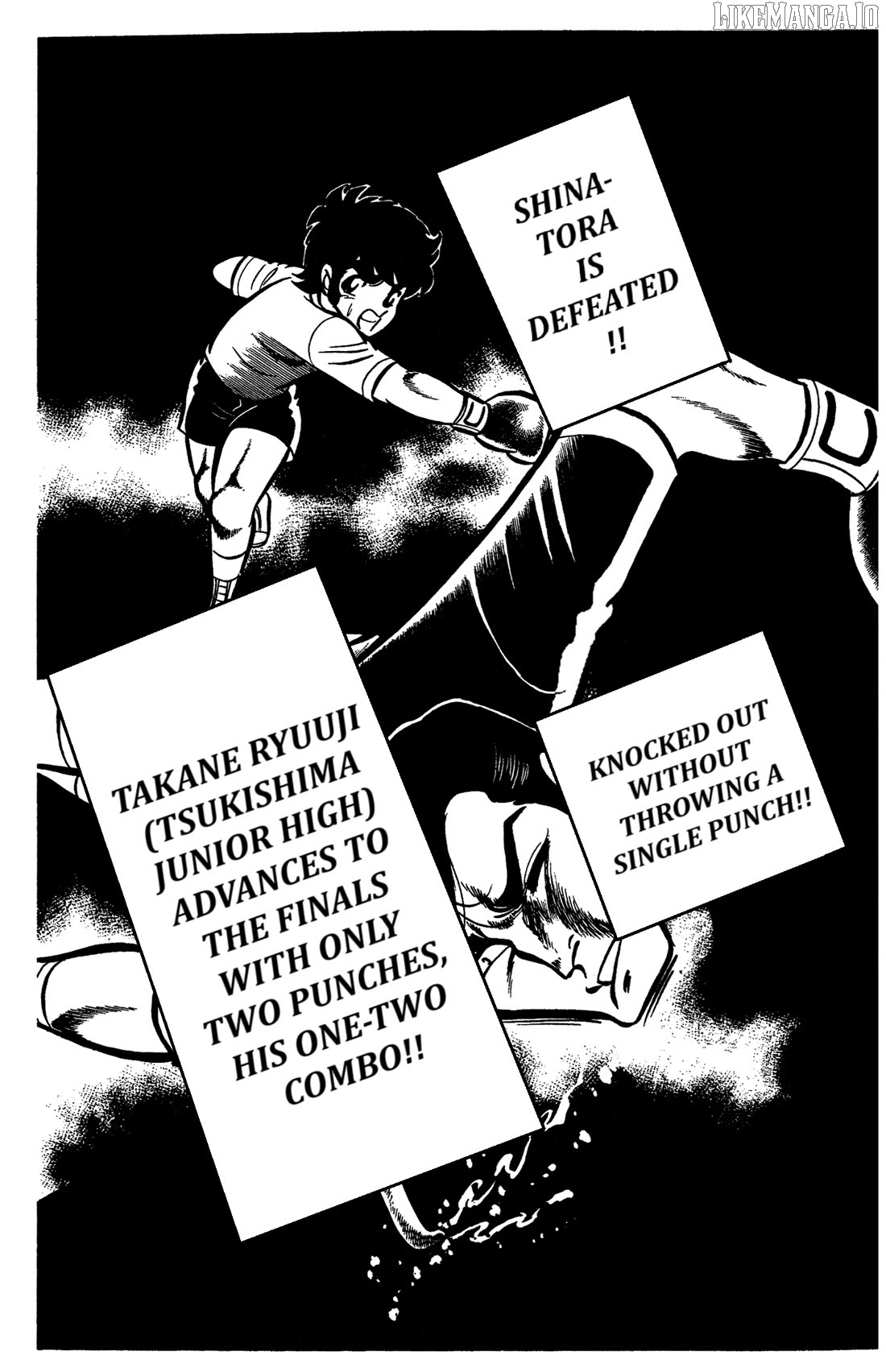 Ring Ni Kakero Chapter 31 - page 35