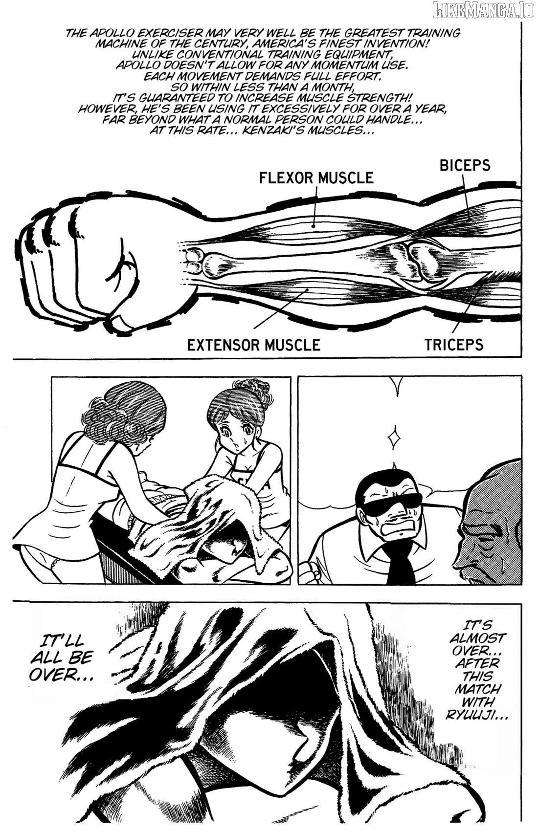 Ring Ni Kakero Chapter 31 - page 44