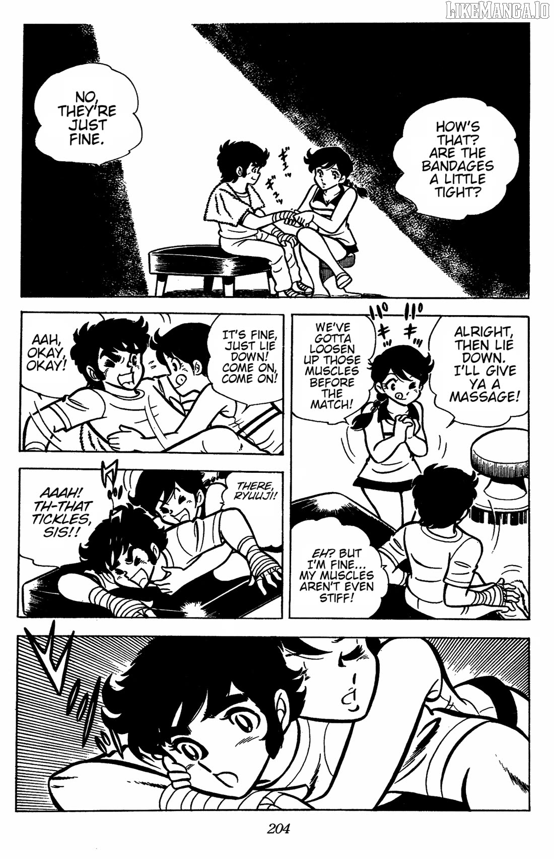 Ring Ni Kakero Chapter 31 - page 45