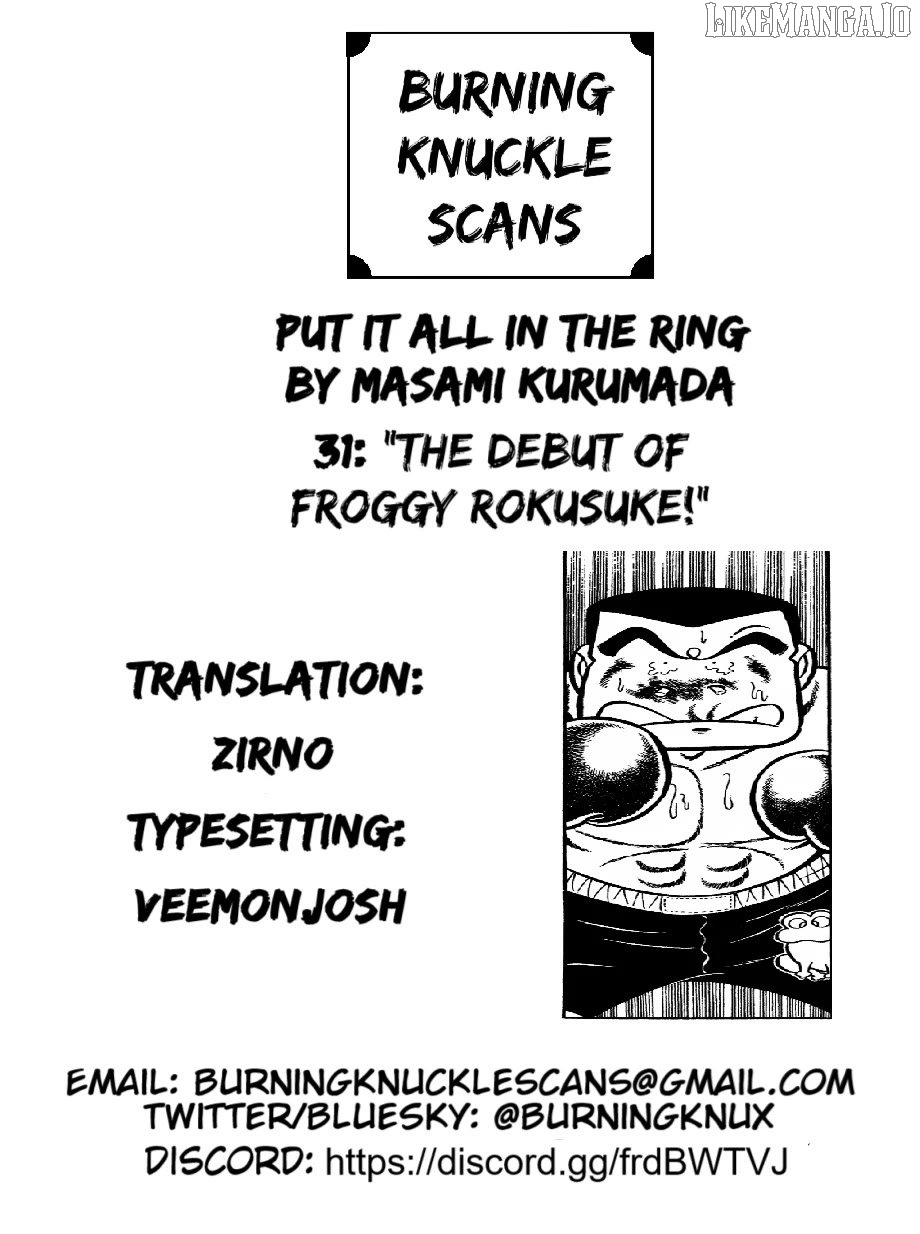 Ring Ni Kakero Chapter 31 - page 52