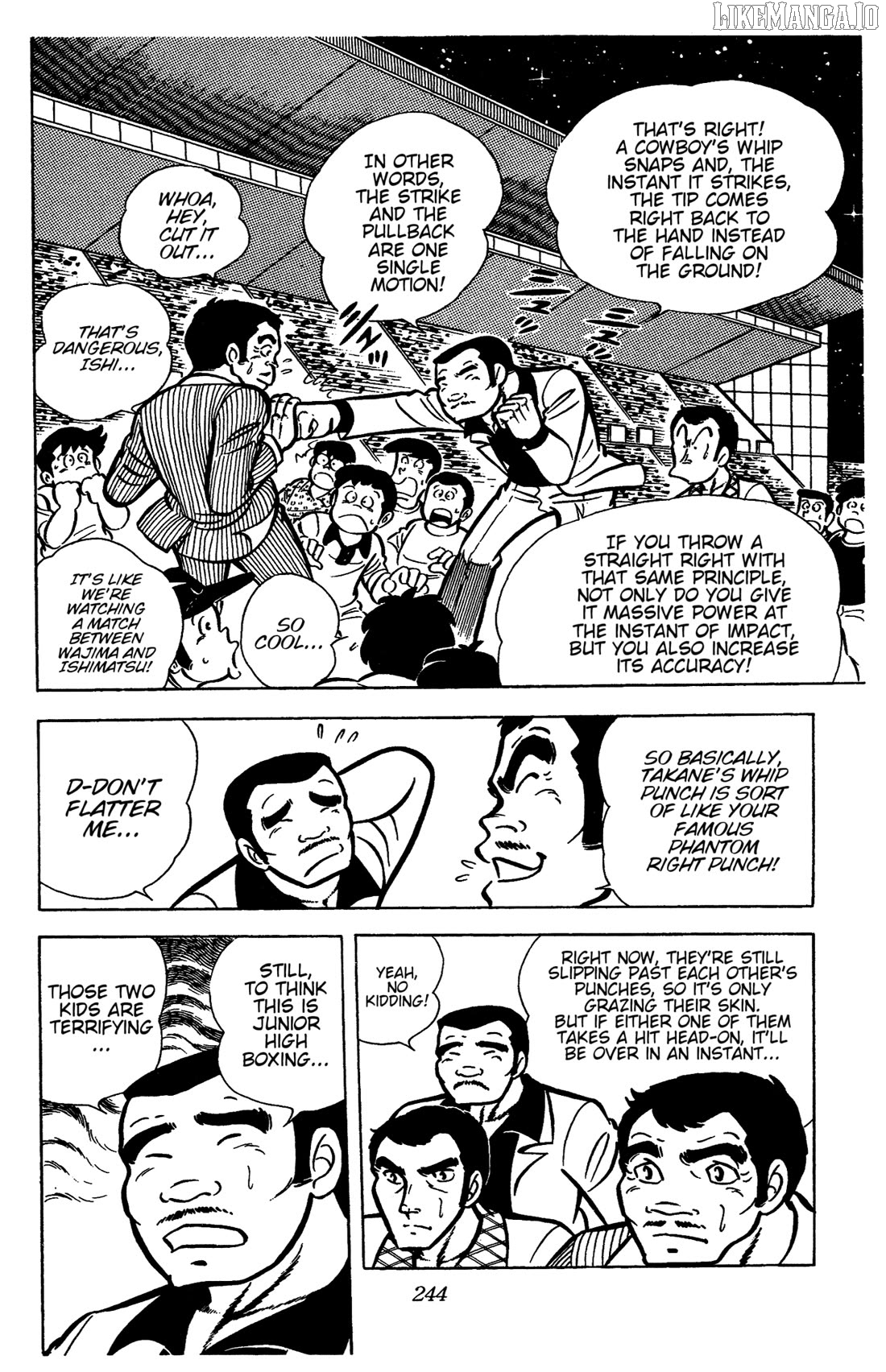 Ring Ni Kakero Chapter 32 - page 31