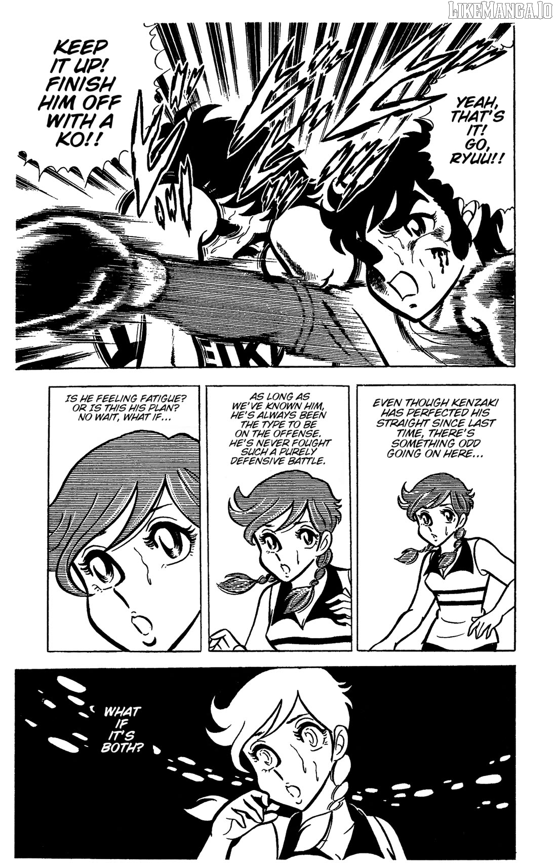 Ring Ni Kakero Chapter 32 - page 34