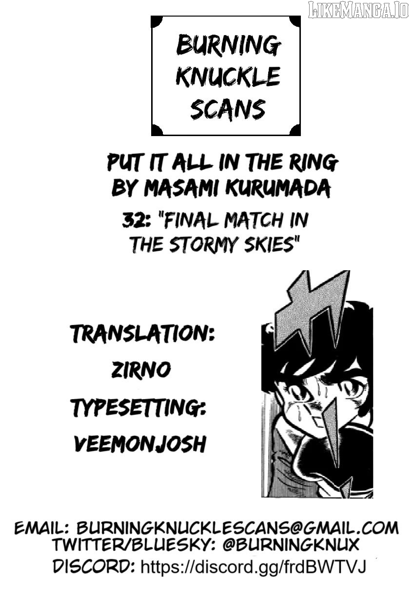 Ring Ni Kakero Chapter 32 - page 37