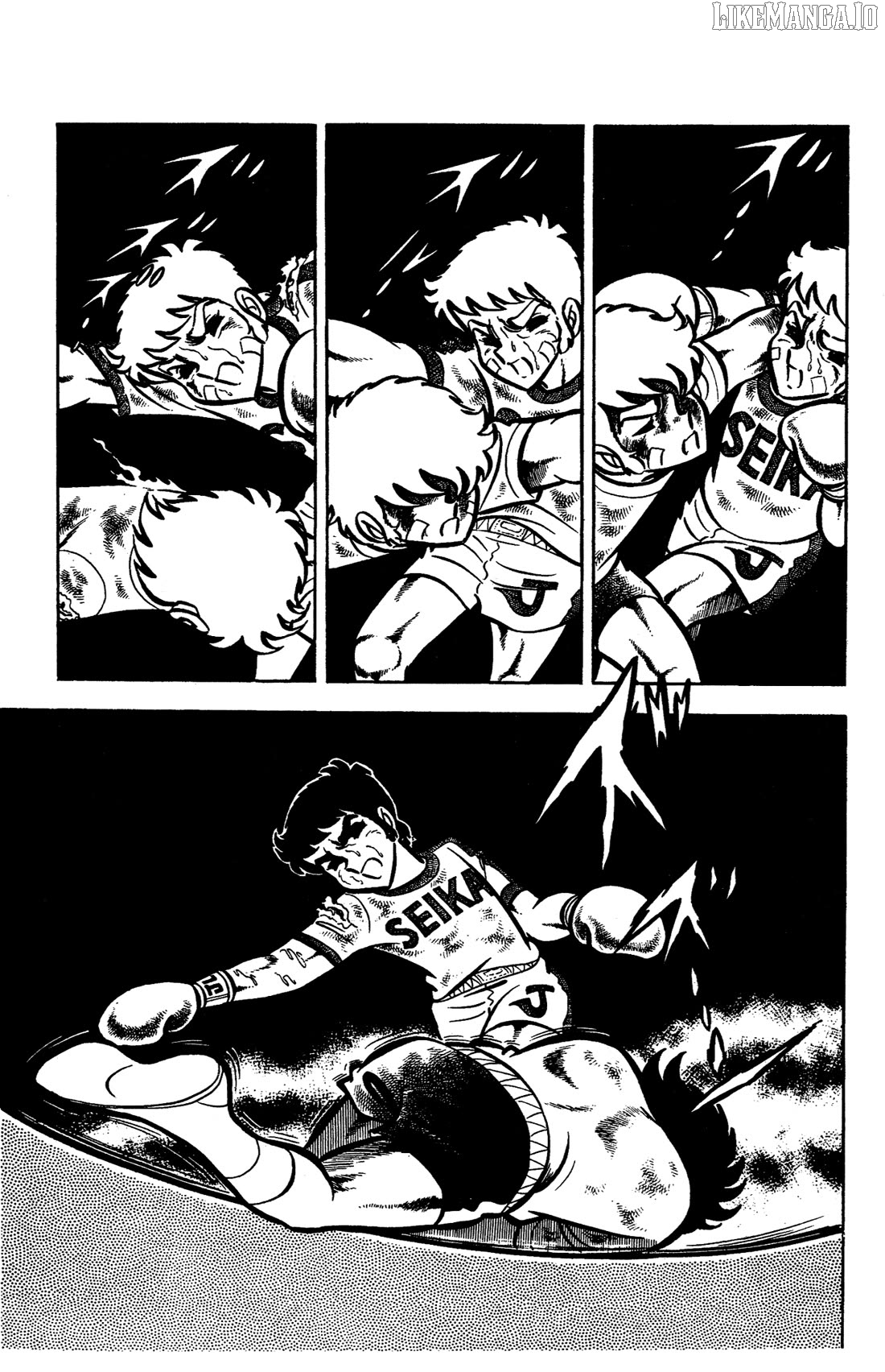 Ring Ni Kakero Chapter 34 - page 14