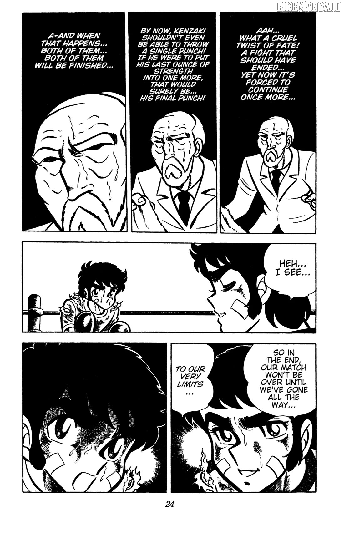 Ring Ni Kakero Chapter 34 - page 27