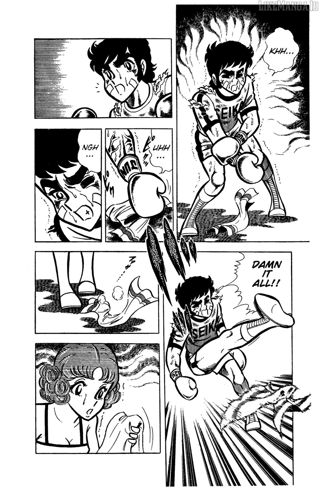 Ring Ni Kakero Chapter 34 - page 39