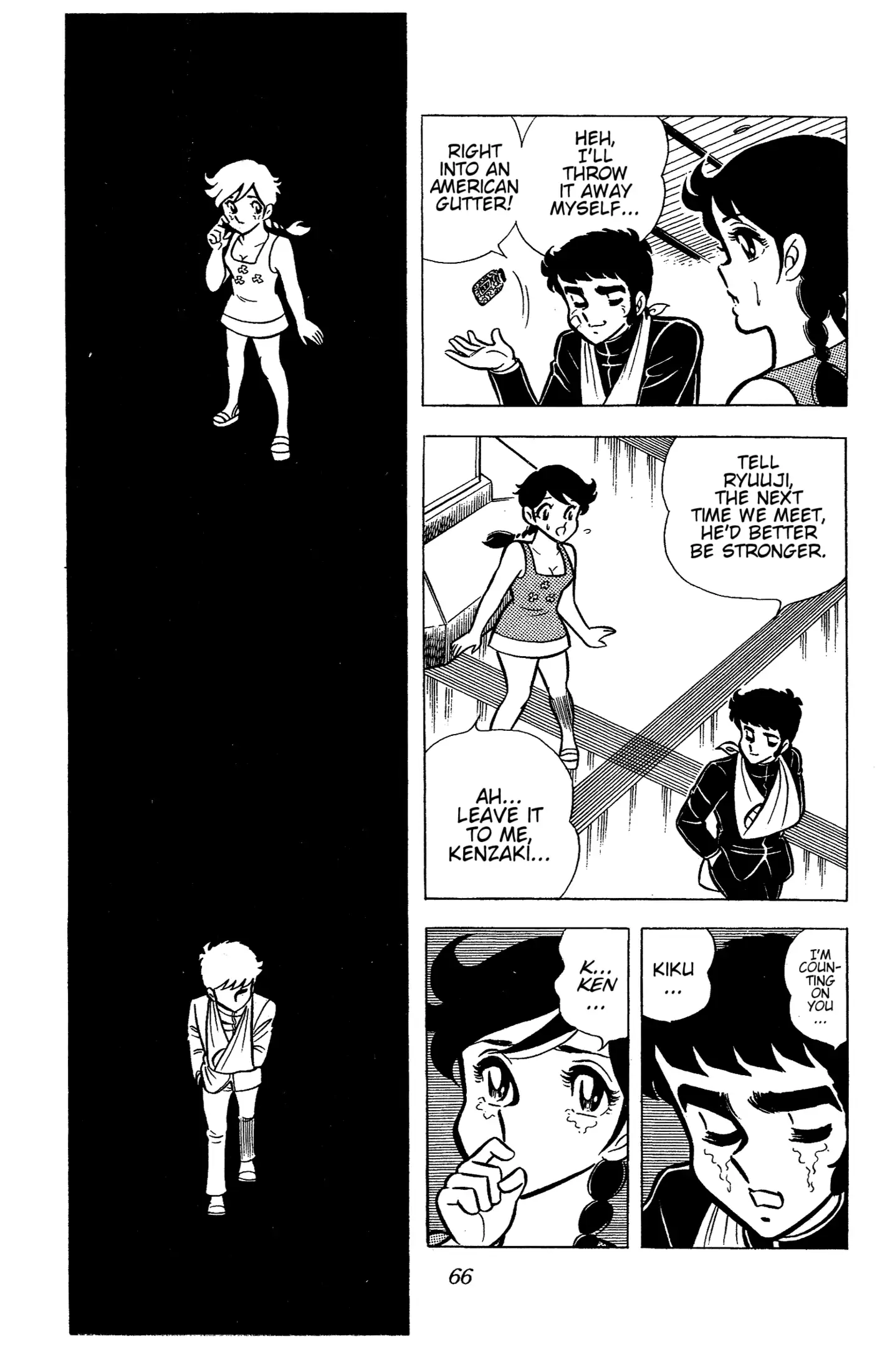 Ring Ni Kakero Chapter 35 - page 18