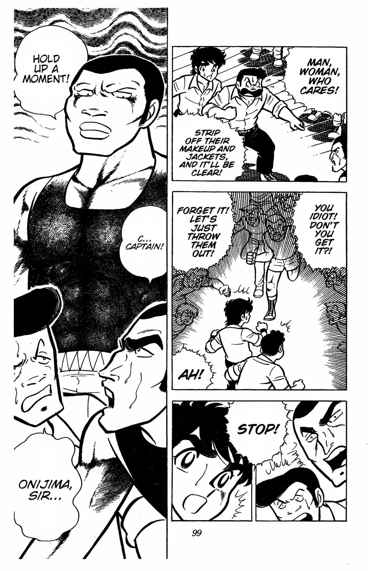 Ring Ni Kakero Chapter 37 - page 10