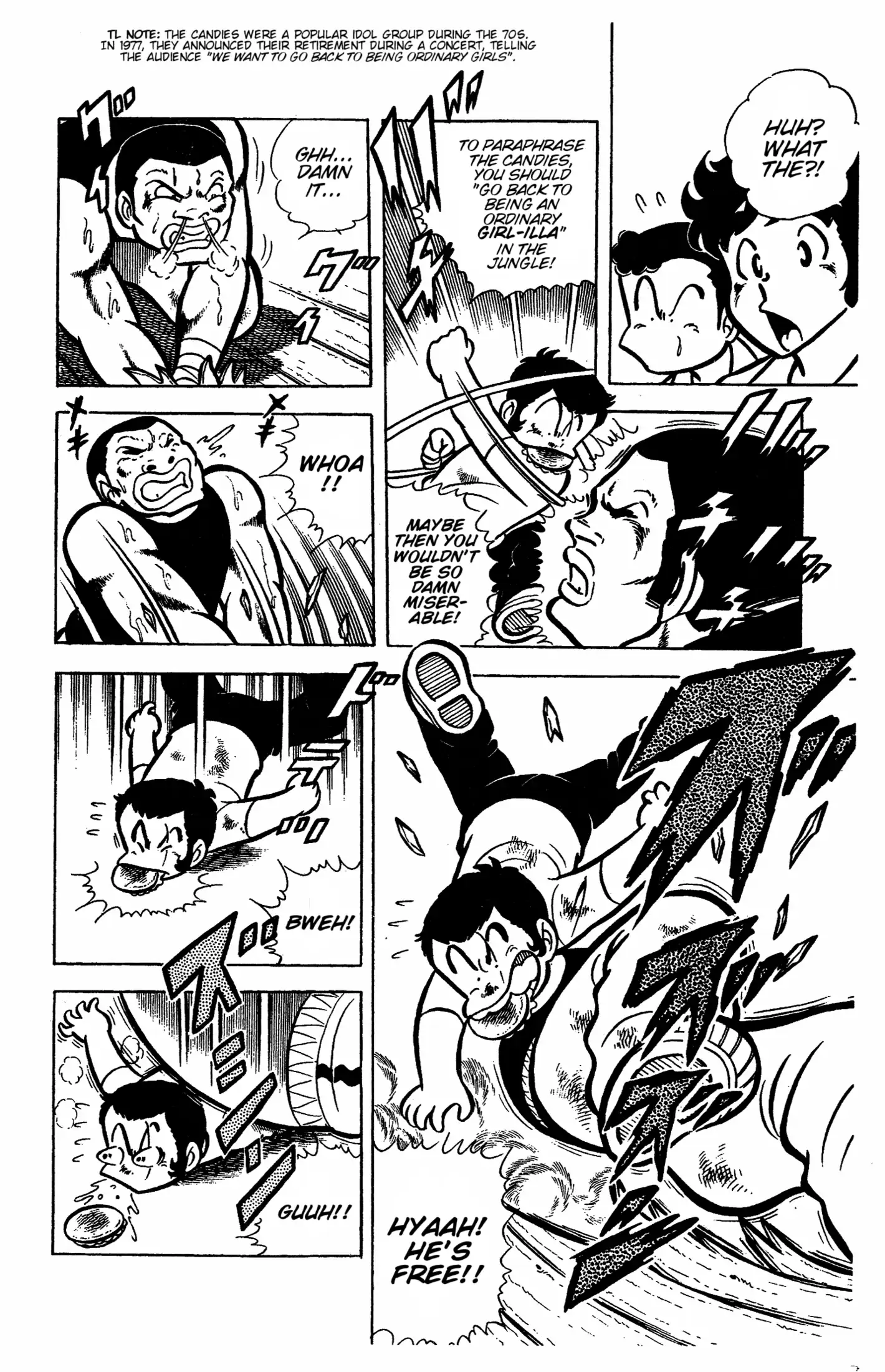 Ring Ni Kakero Chapter 37 - page 35