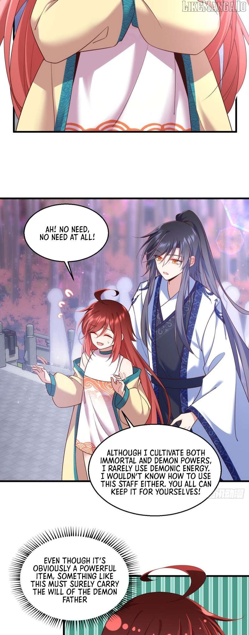 The Distinguished Cute Master Chapter 329 - page 8