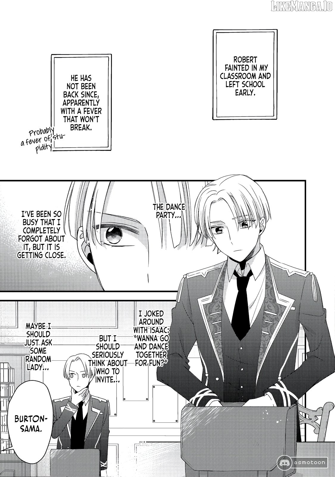 Mob Douzen No Akuyaku Reijou Wa Dansou Shite Kouryaku Taishou No Za O Nerau Chapter 7 - page 10
