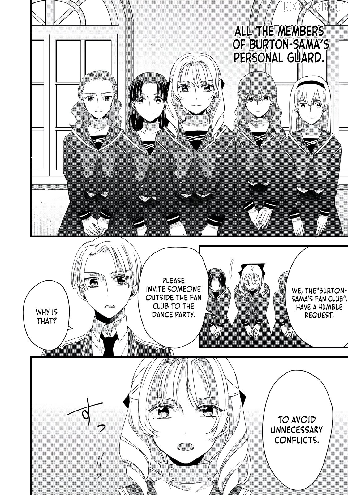 Mob Douzen No Akuyaku Reijou Wa Dansou Shite Kouryaku Taishou No Za O Nerau Chapter 7 - page 11