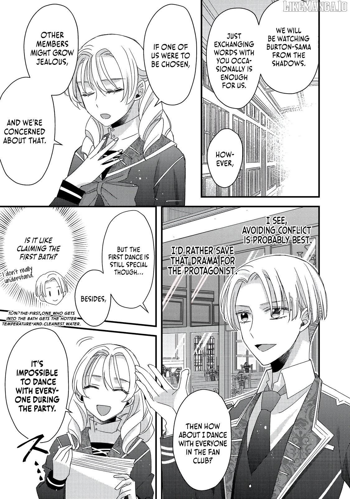 Mob Douzen No Akuyaku Reijou Wa Dansou Shite Kouryaku Taishou No Za O Nerau Chapter 7 - page 12