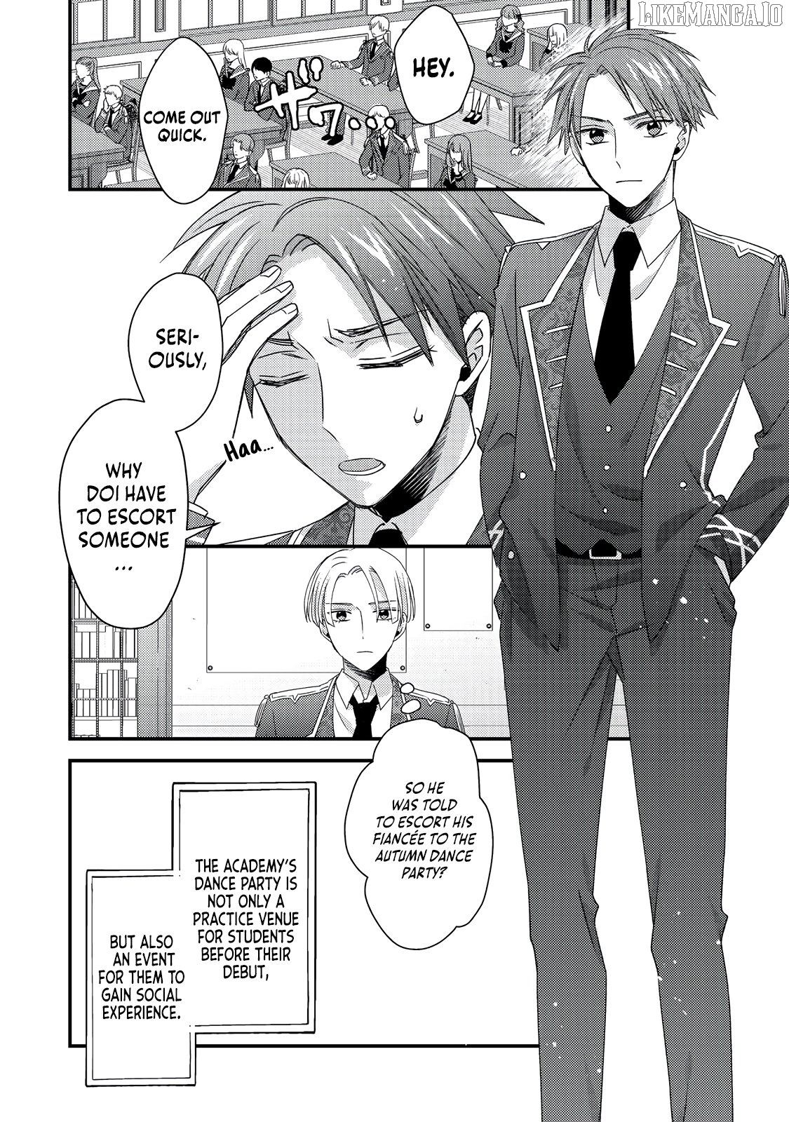 Mob Douzen No Akuyaku Reijou Wa Dansou Shite Kouryaku Taishou No Za O Nerau Chapter 7 - page 3