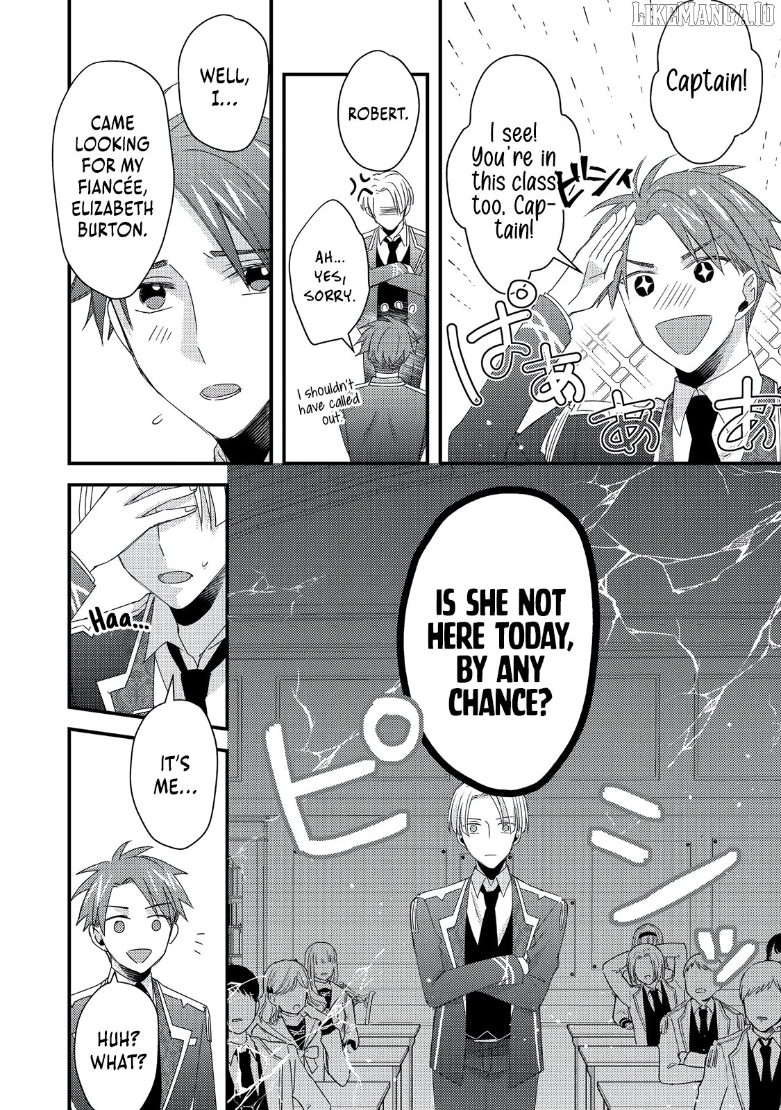 Mob Douzen No Akuyaku Reijou Wa Dansou Shite Kouryaku Taishou No Za O Nerau Chapter 7 - page 5