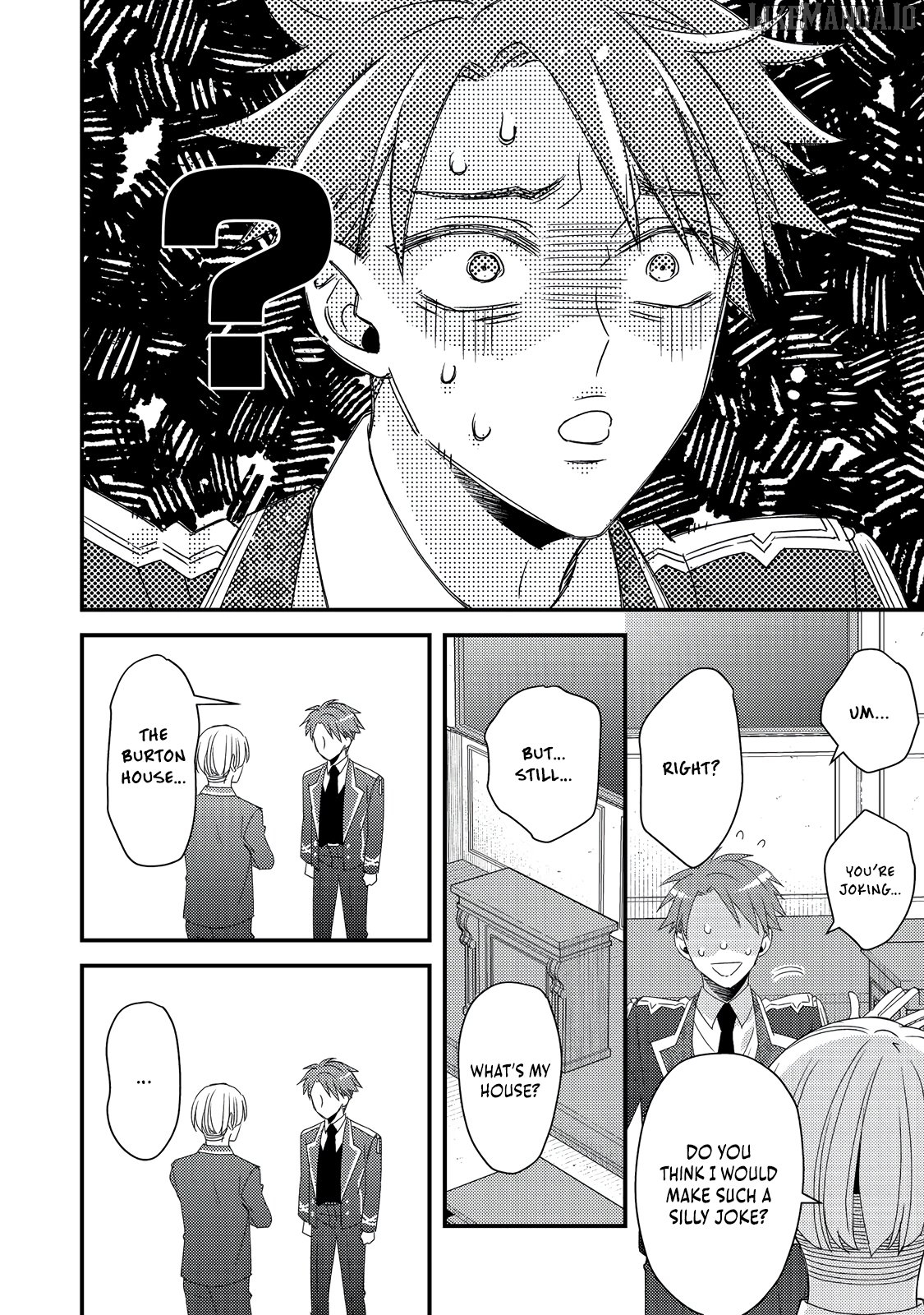 Mob Douzen No Akuyaku Reijou Wa Dansou Shite Kouryaku Taishou No Za O Nerau Chapter 7 - page 7