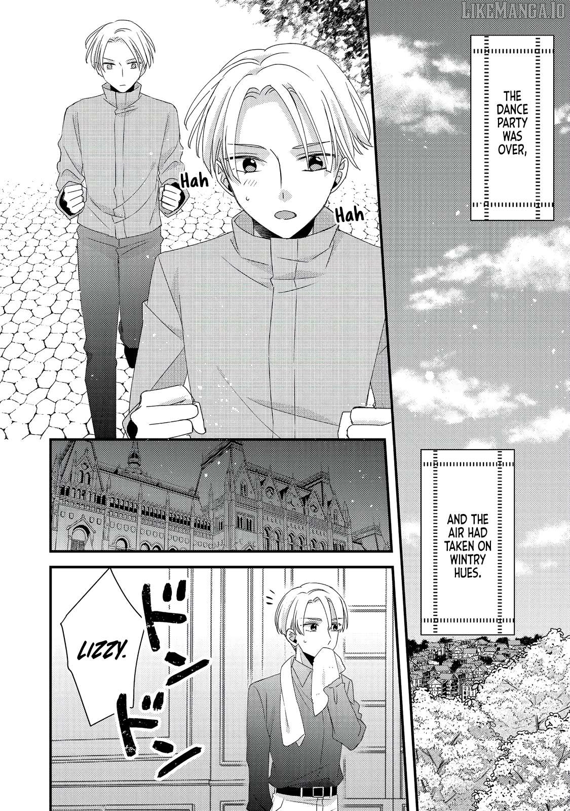 Mob Douzen No Akuyaku Reijou Wa Dansou Shite Kouryaku Taishou No Za O Nerau Chapter 8.1 - page 5