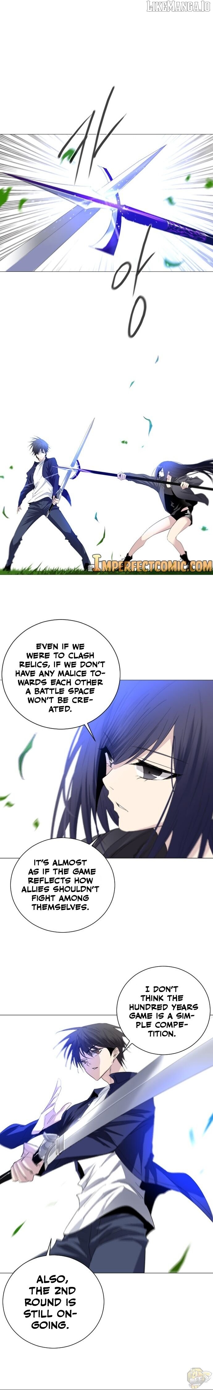 Hundred Years Game Chapter 7 - page 14