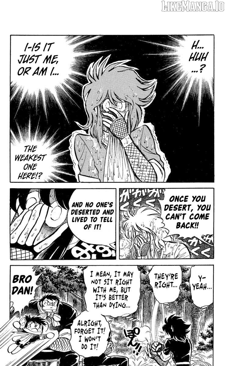 Super Ninja Dan Chapter 37 - page 12