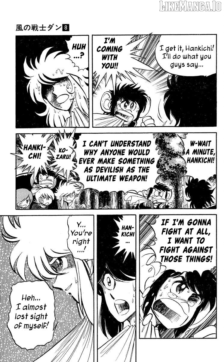 Super Ninja Dan Chapter 37 - page 13