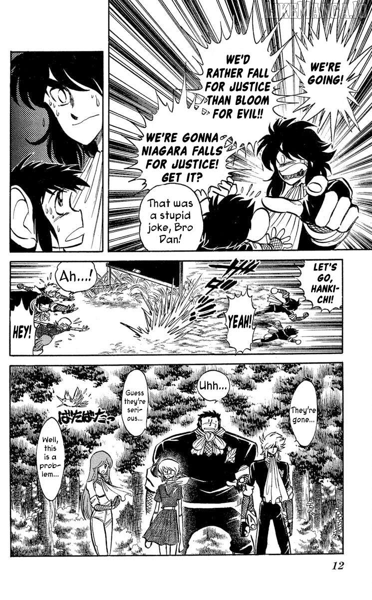 Super Ninja Dan Chapter 37 - page 14