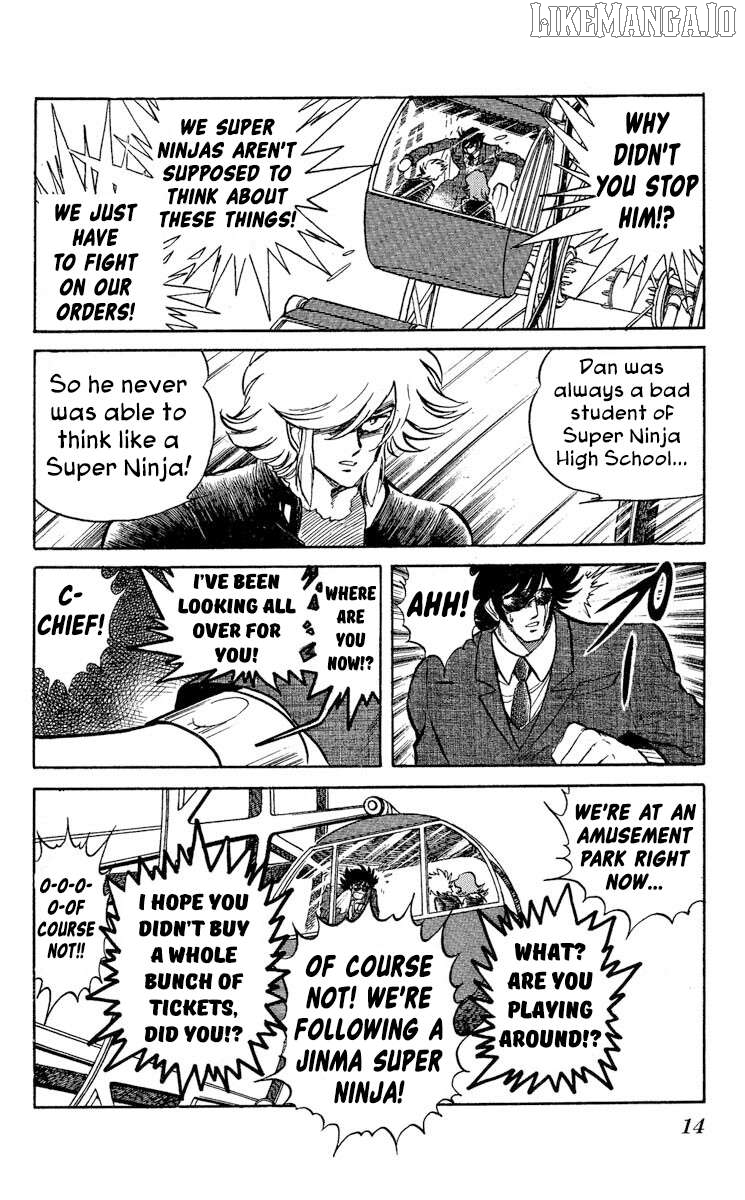 Super Ninja Dan Chapter 37 - page 16