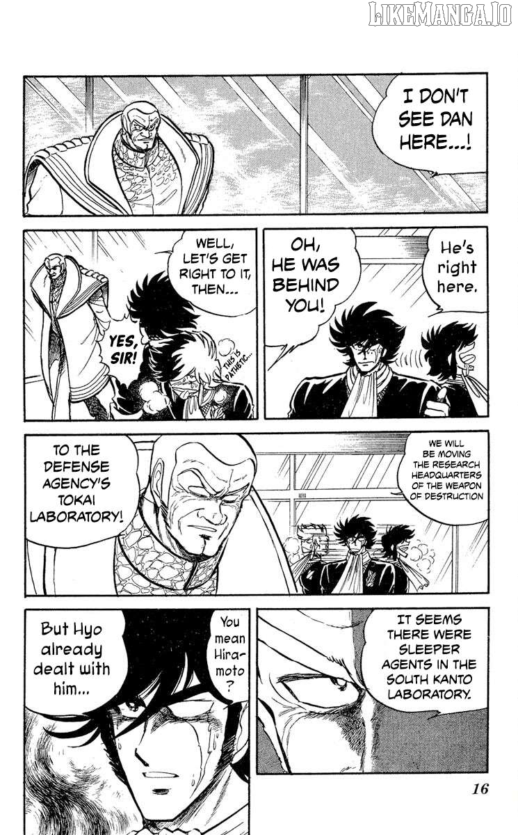 Super Ninja Dan Chapter 37 - page 18