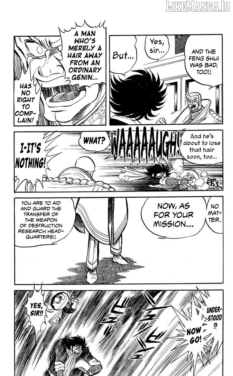 Super Ninja Dan Chapter 37 - page 19