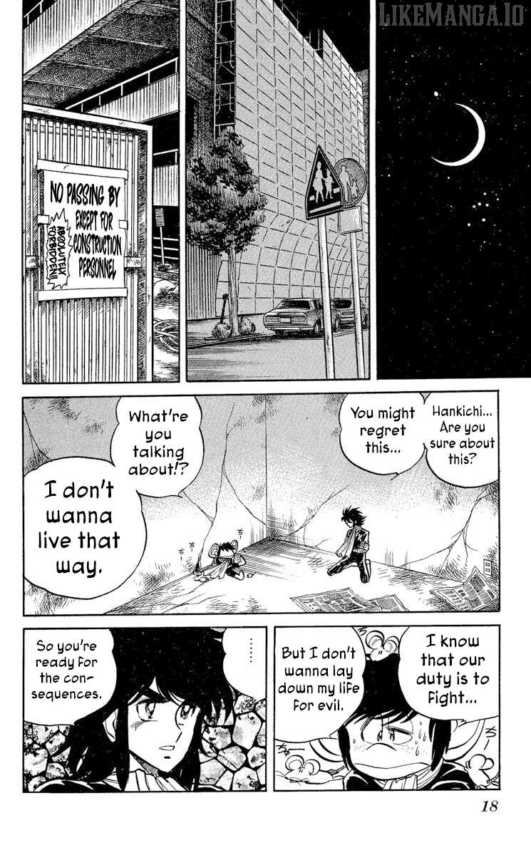 Super Ninja Dan Chapter 37 - page 20