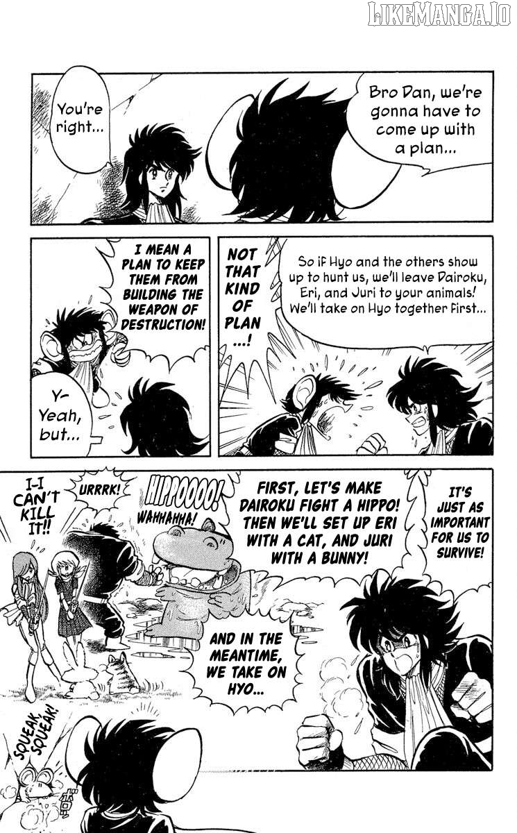 Super Ninja Dan Chapter 37 - page 21
