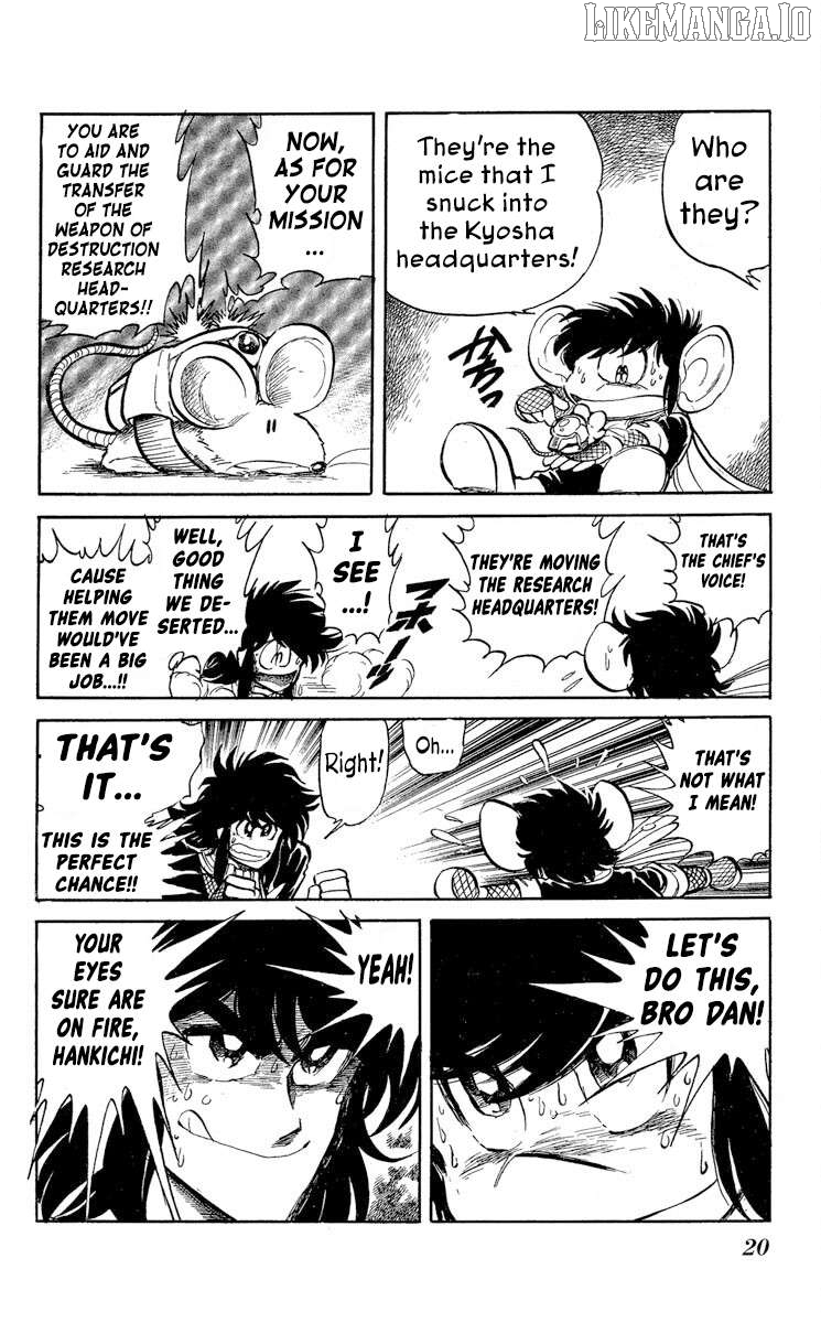 Super Ninja Dan Chapter 37 - page 22
