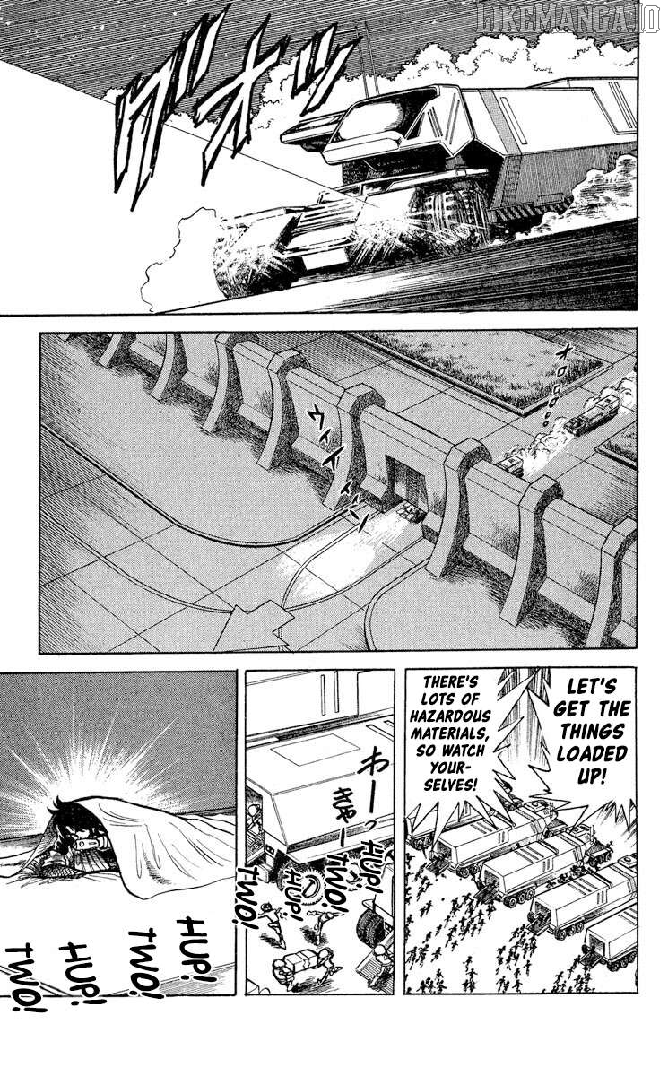 Super Ninja Dan Chapter 37 - page 23