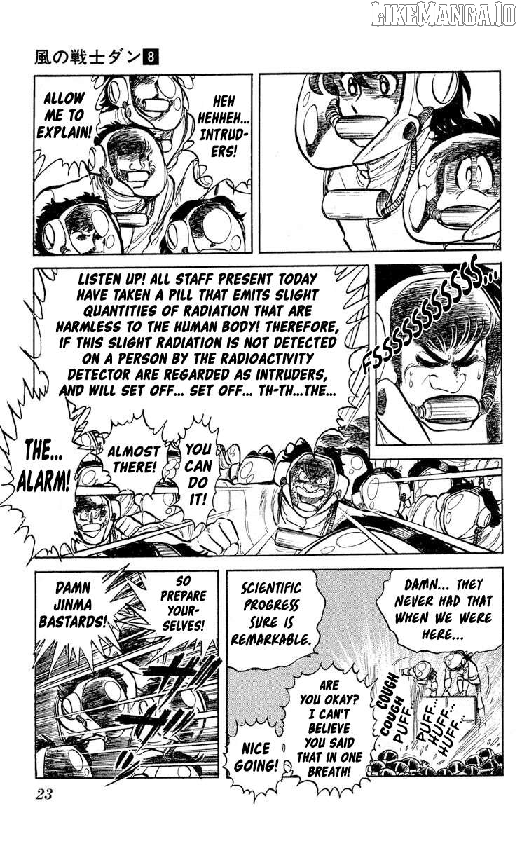 Super Ninja Dan Chapter 37 - page 25