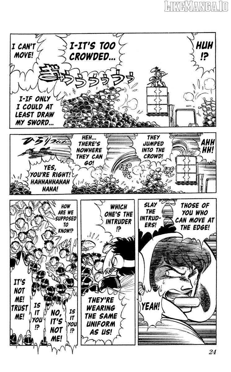 Super Ninja Dan Chapter 37 - page 26