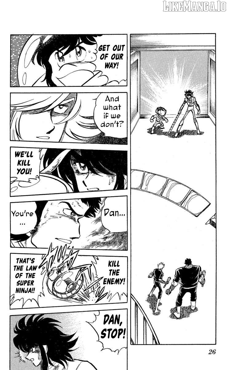 Super Ninja Dan Chapter 37 - page 28